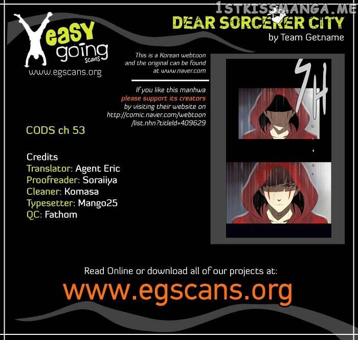 City of Dead Sorcerer chapter 53 - page 1