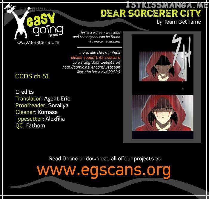 City of Dead Sorcerer chapter 51 - page 1