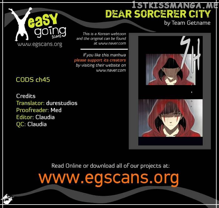 City of Dead Sorcerer chapter 45 - page 30