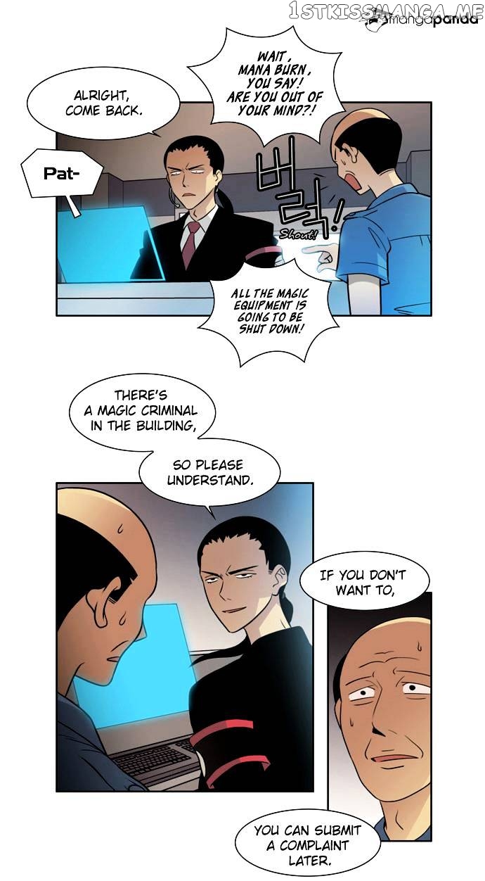 City of Dead Sorcerer chapter 35 - page 12