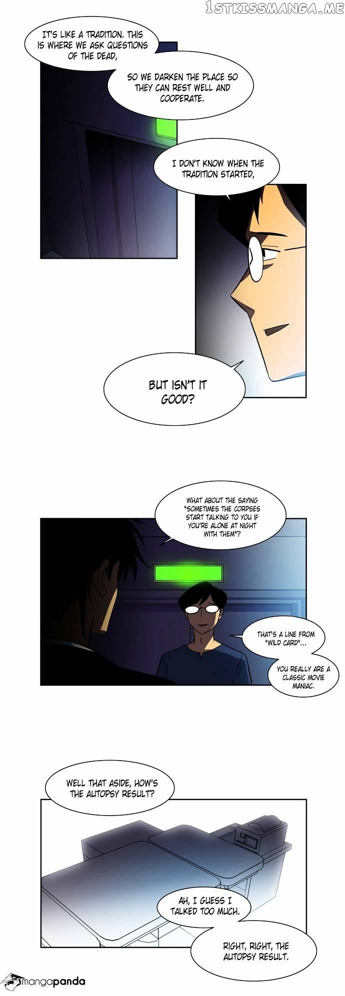 City of Dead Sorcerer chapter 18 - page 21