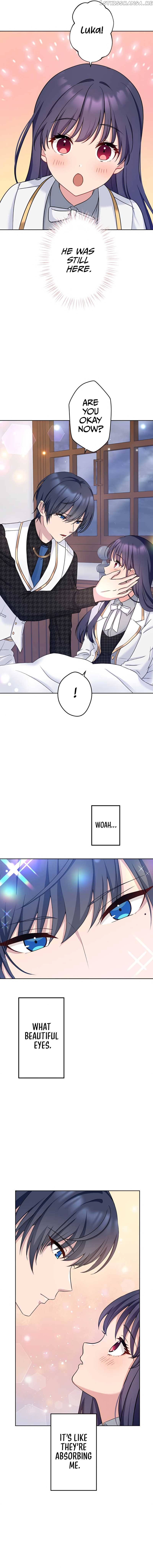 Even Though I’m A Mob, Vampires Are Sucking My Blood Chapter 8 - page 3