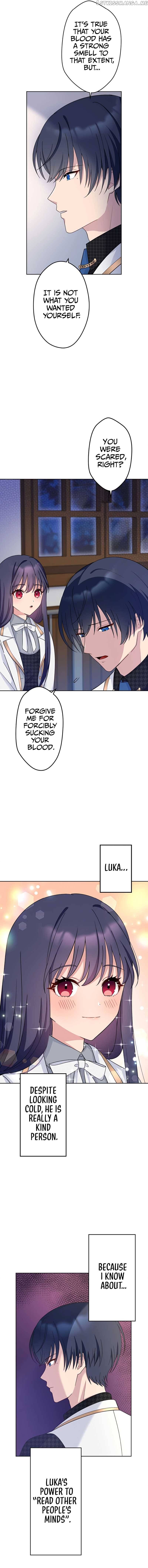Even Though I’m A Mob, Vampires Are Sucking My Blood Chapter 8 - page 6