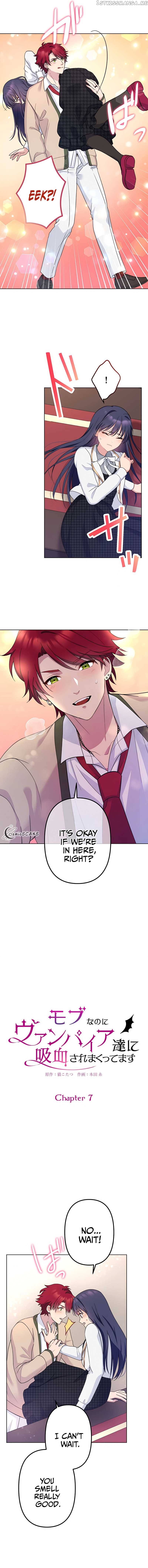 Even Though I’m A Mob, Vampires Are Sucking My Blood Chapter 7 - page 2