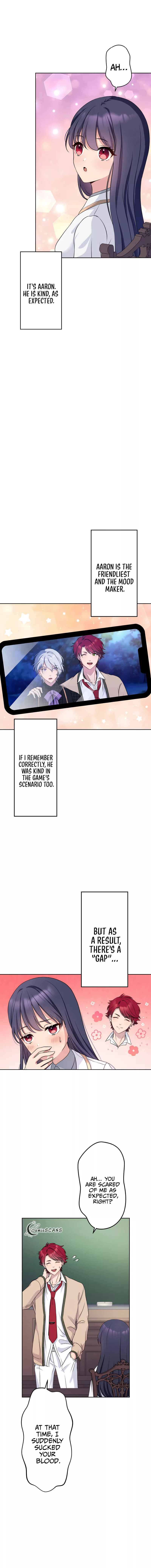 Even Though I’m A Mob, Vampires Are Sucking My Blood Chapter 6 - page 11