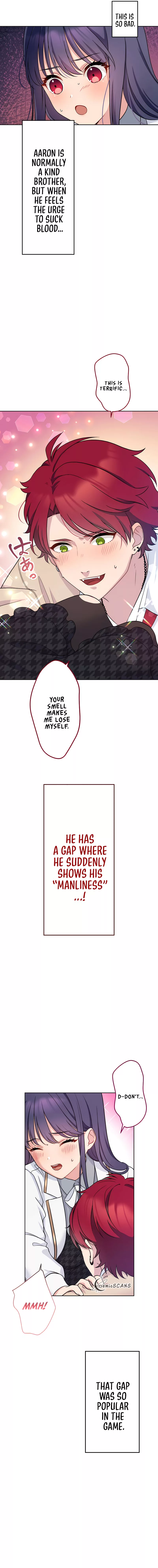 Even Though I’m A Mob, Vampires Are Sucking My Blood Chapter 6 - page 18