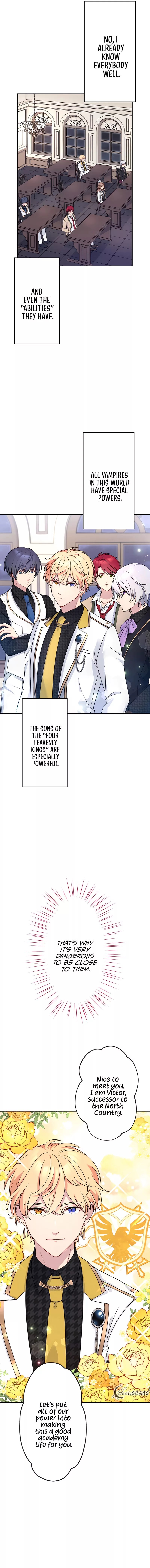 Even Though I’m A Mob, Vampires Are Sucking My Blood Chapter 6 - page 4