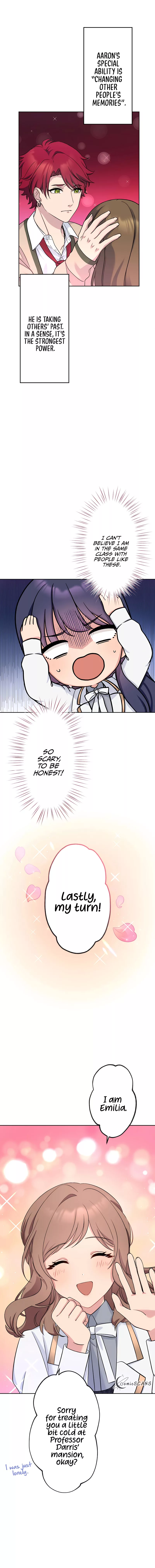 Even Though I’m A Mob, Vampires Are Sucking My Blood Chapter 6 - page 7