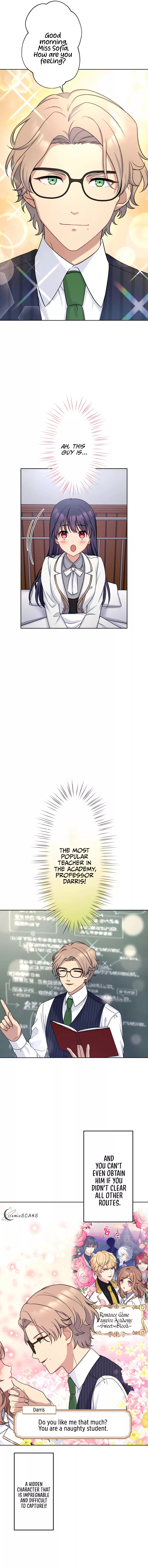 Even Though I’m A Mob, Vampires Are Sucking My Blood Chapter 5 - page 11