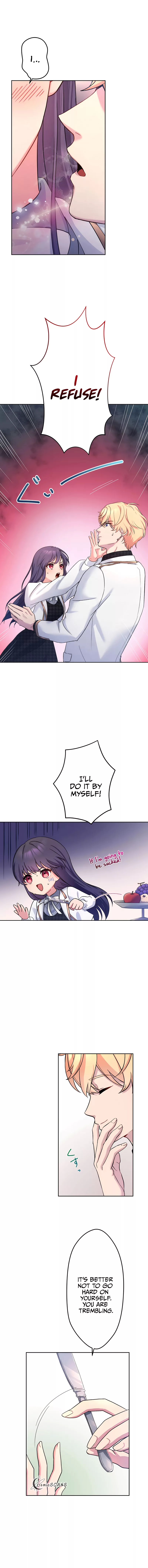 Even Though I’m A Mob, Vampires Are Sucking My Blood Chapter 5 - page 2