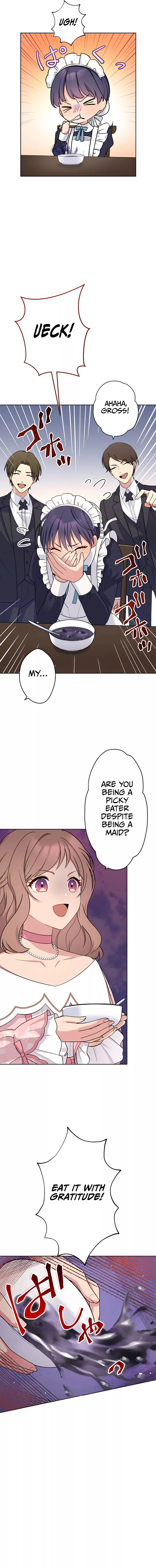 Even Though I’m A Mob, Vampires Are Sucking My Blood Chapter 3 - page 7