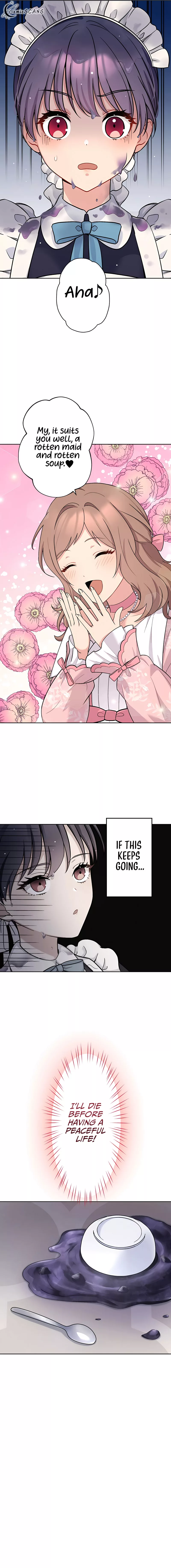 Even Though I’m A Mob, Vampires Are Sucking My Blood Chapter 3 - page 8