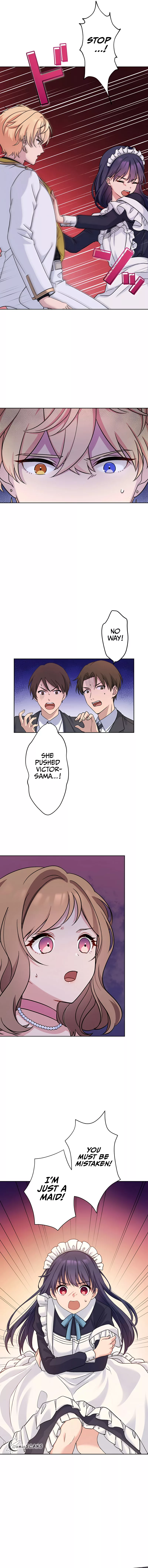 Even Though I’m A Mob, Vampires Are Sucking My Blood Chapter 2 - page 3