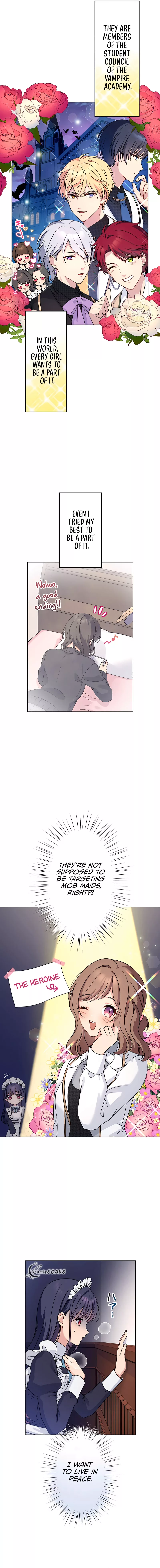 Even Though I’m A Mob, Vampires Are Sucking My Blood Chapter 2 - page 5