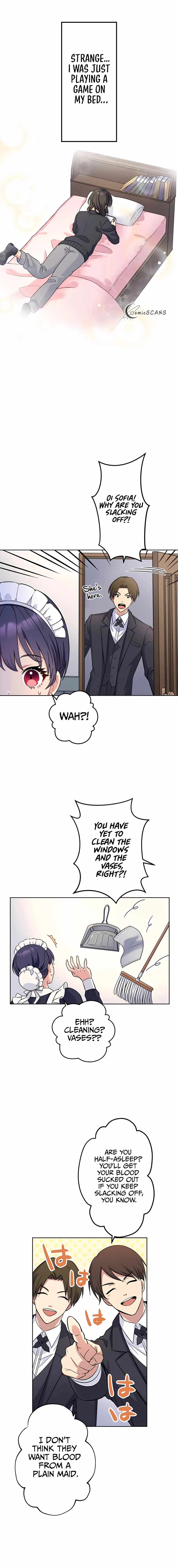 Even Though I’m A Mob, Vampires Are Sucking My Blood Chapter 1 - page 3