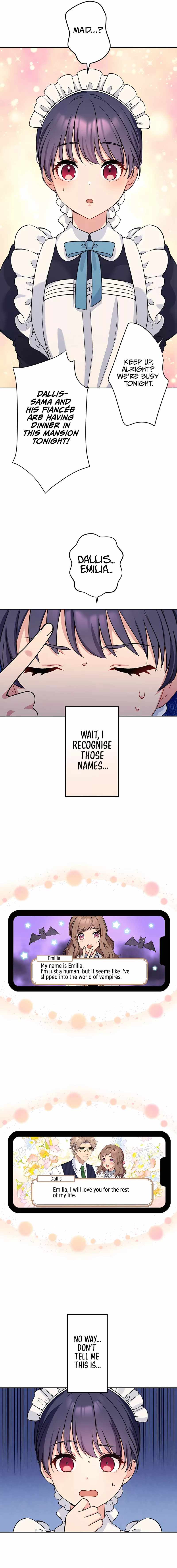 Even Though I’m A Mob, Vampires Are Sucking My Blood Chapter 1 - page 4