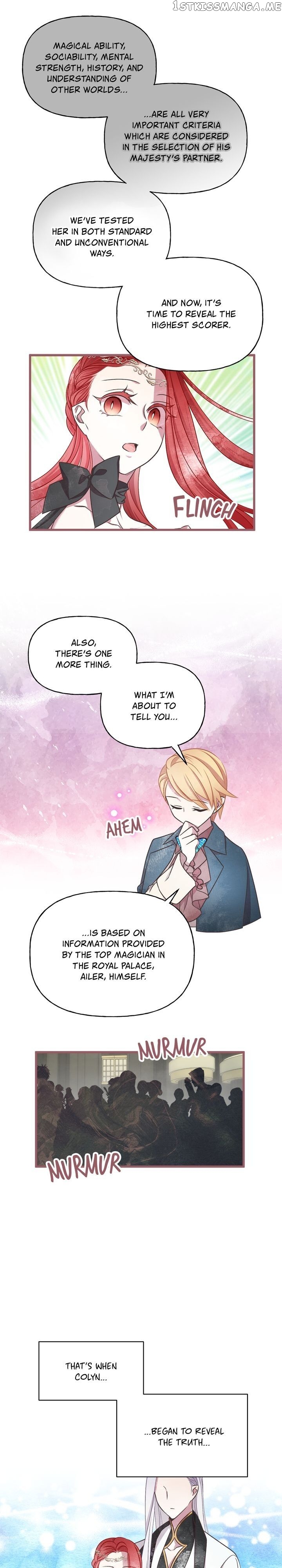 The Flower of Francia Chapter 55 - page 1