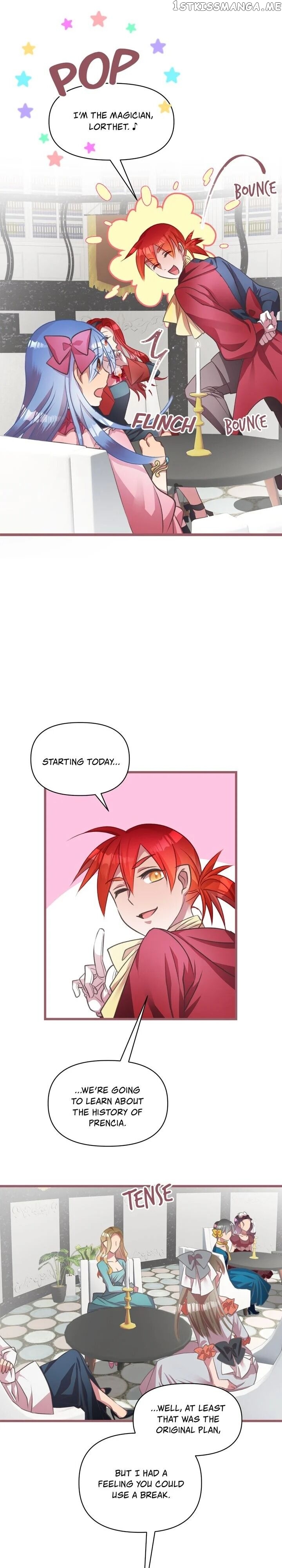 The Flower of Francia chapter 21 - page 19