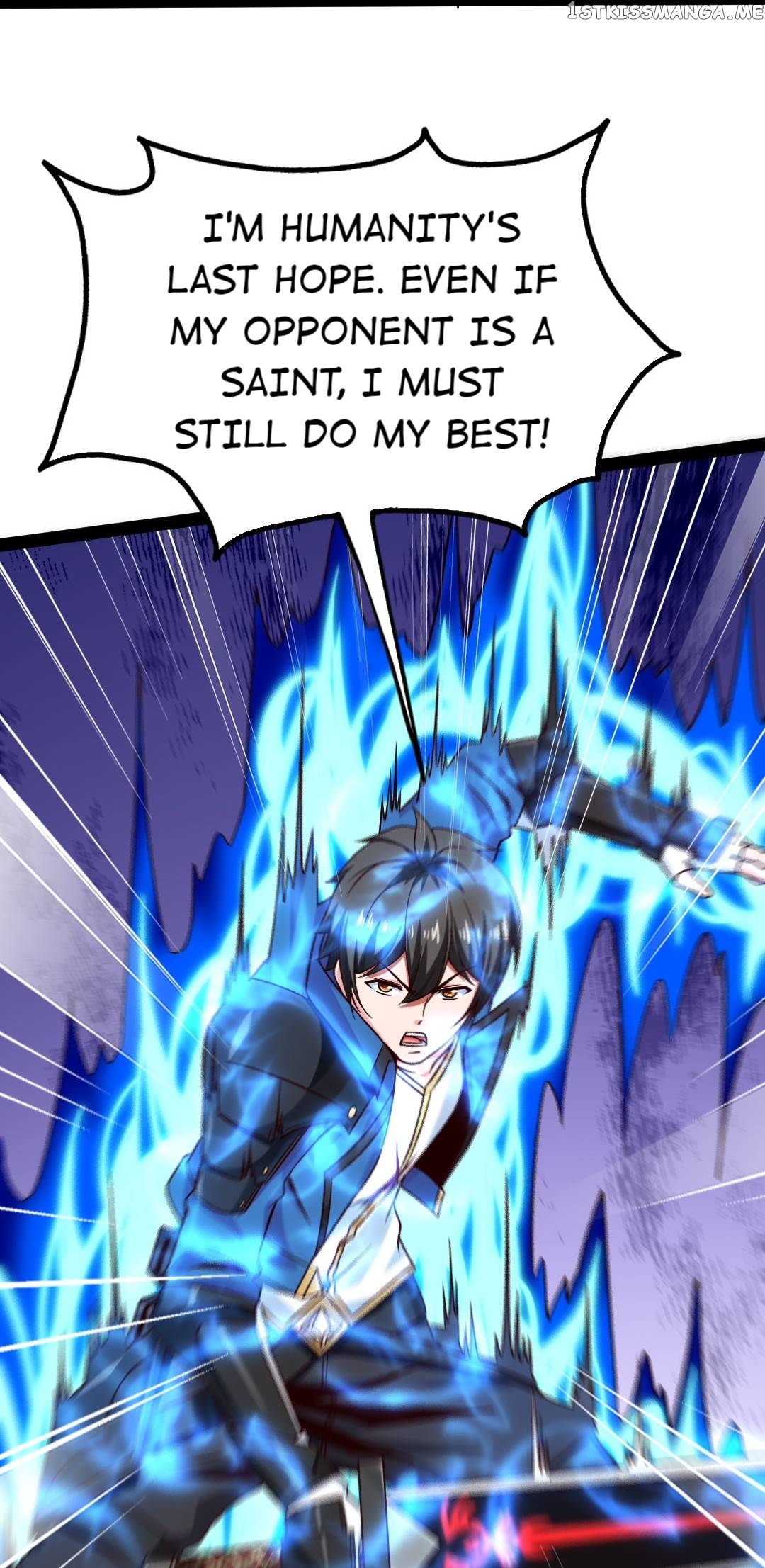 Mo Shou Jian Sheng chapter 83 - page 22