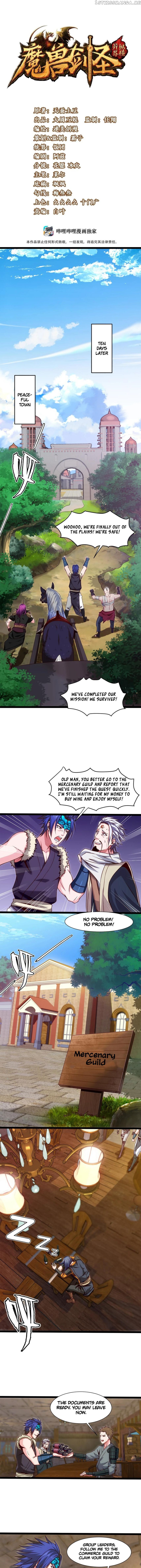 Mo Shou Jian Sheng chapter 43 - page 1