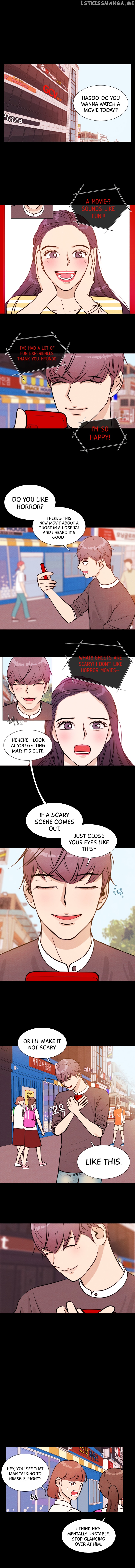 Vending Machine chapter 9 - page 1