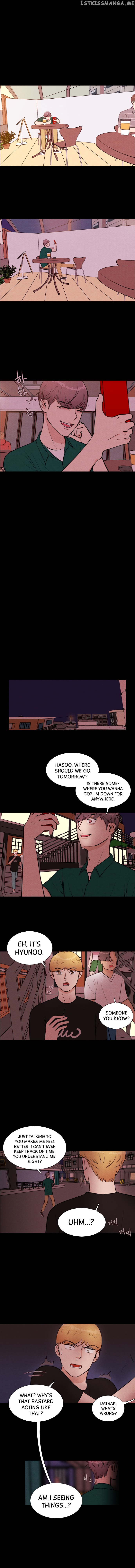 Vending Machine chapter 8 - page 7