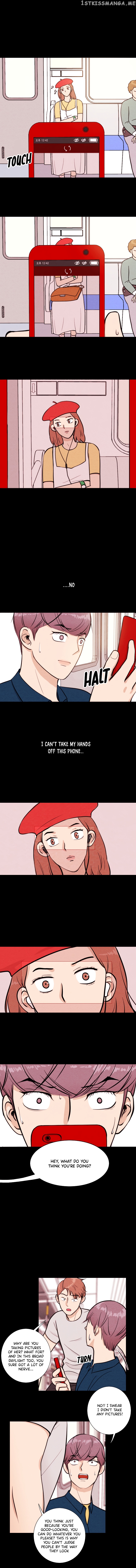 Vending Machine chapter 7 - page 1