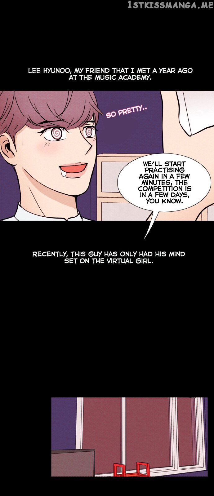 Vending Machine chapter 5 - page 19
