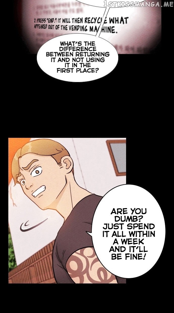 Vending Machine chapter 1 - page 25
