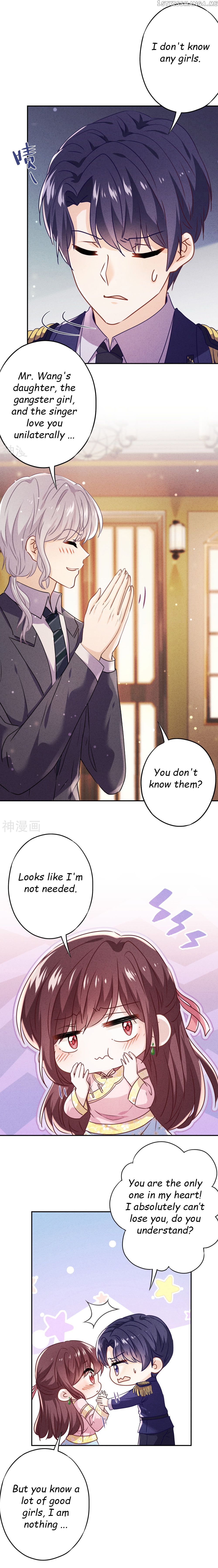 Young Marshal! Your Wife Wants To Overthrow Heaven! Chapter 93 - page 3