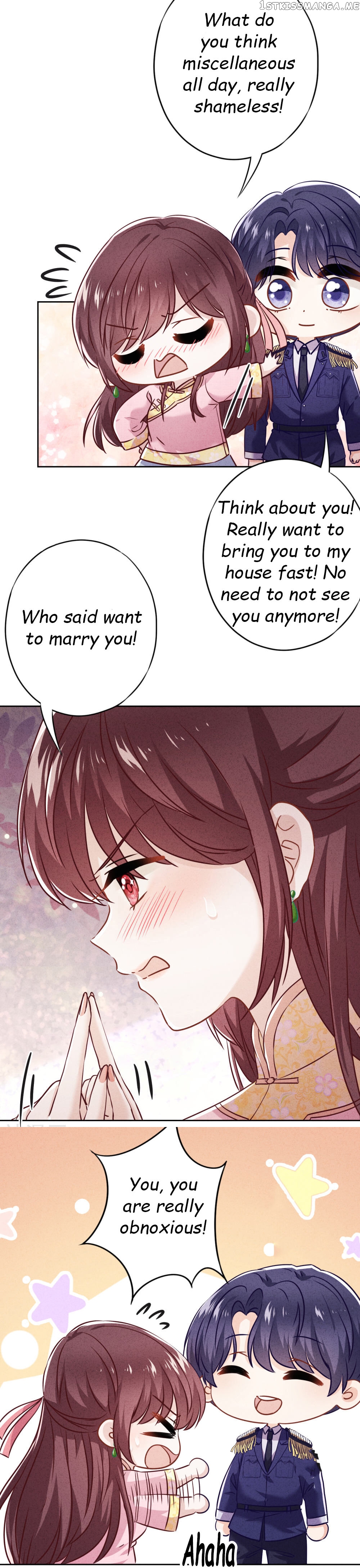Young Marshal! Your Wife Wants To Overthrow Heaven! Chapter 55 - page 8