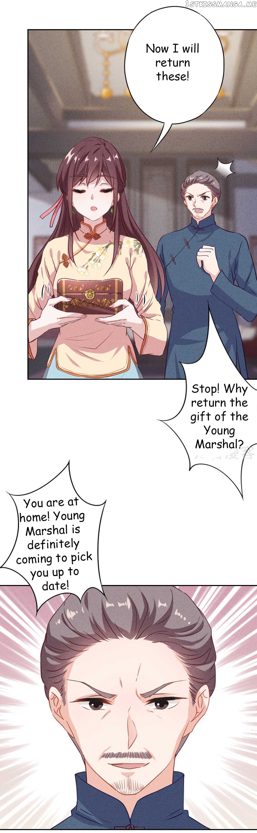 Young Marshal! Your Wife Wants To Overthrow Heaven! Chapter 14.1 - page 8