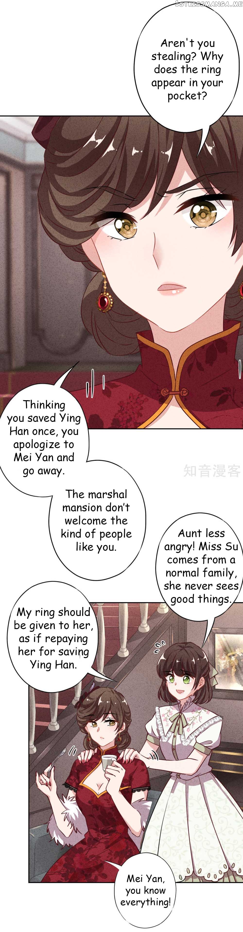 Young Marshal! Your Wife Wants To Overthrow Heaven! chapter 11.1 - page 6