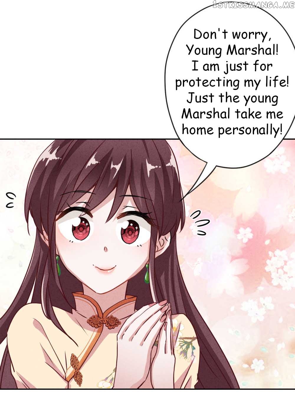 Young Marshal! Your Wife Wants To Overthrow Heaven! chapter 8.1 - page 6