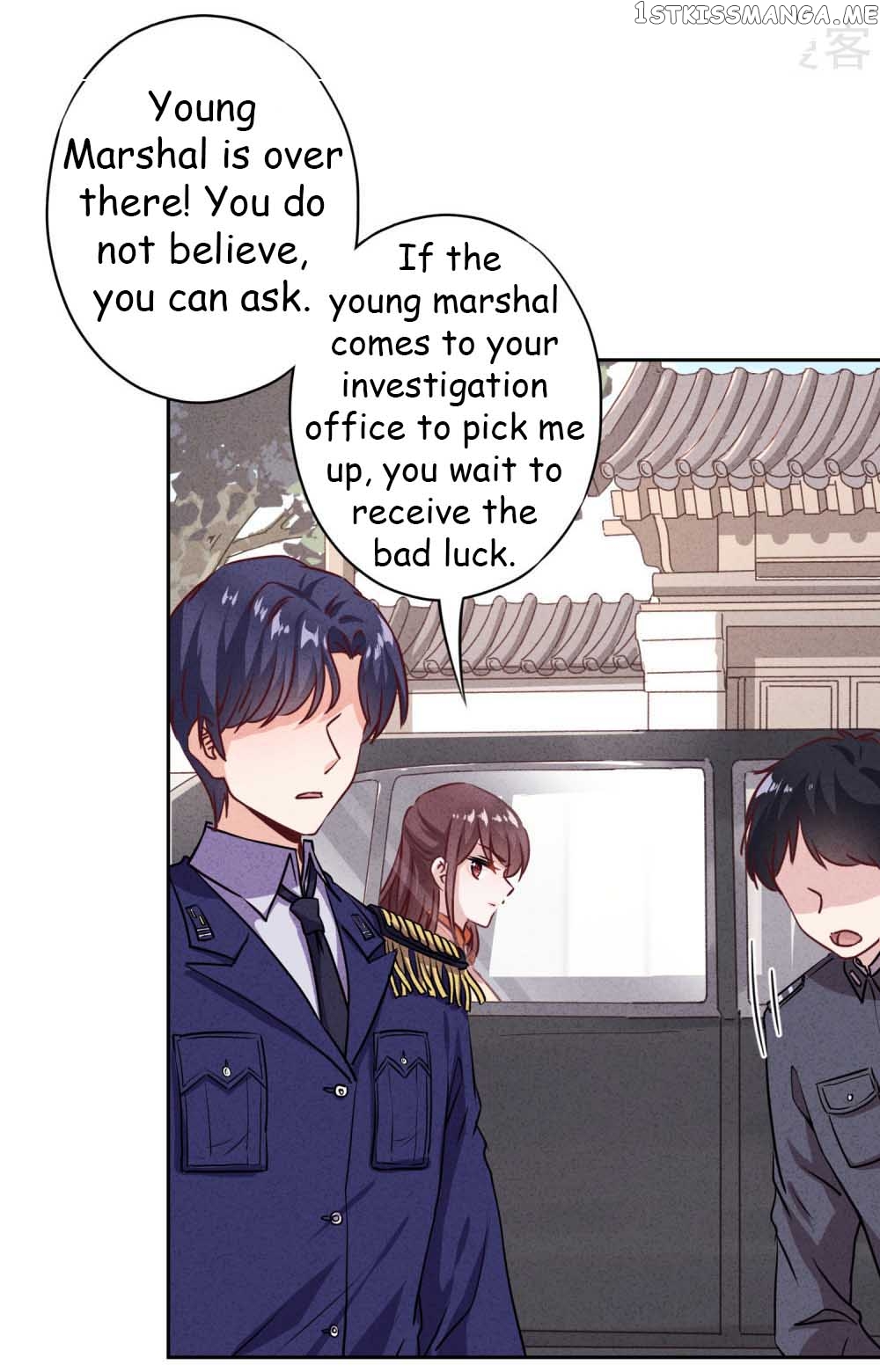 Young Marshal! Your Wife Wants To Overthrow Heaven! chapter 7.1 - page 9