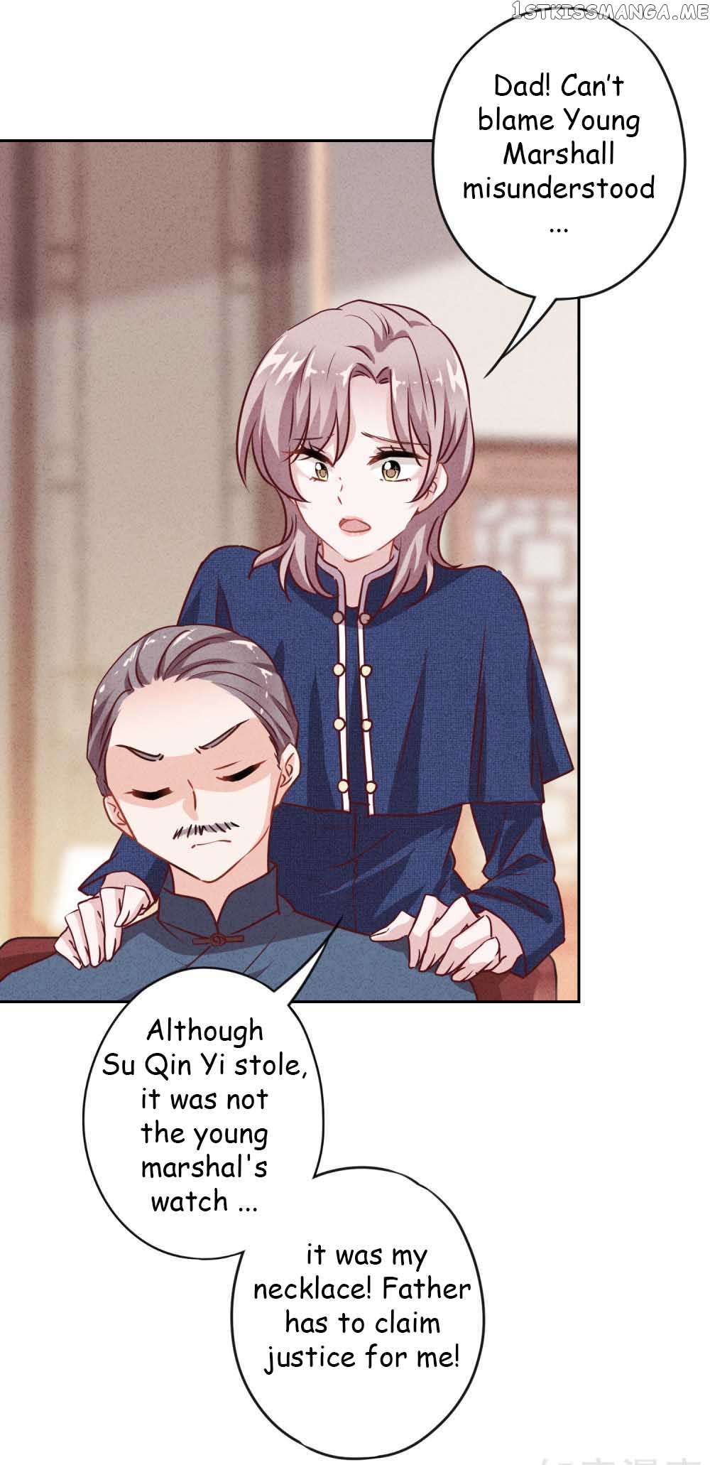 Young Marshal! Your Wife Wants To Overthrow Heaven! chapter 5.1 - page 8