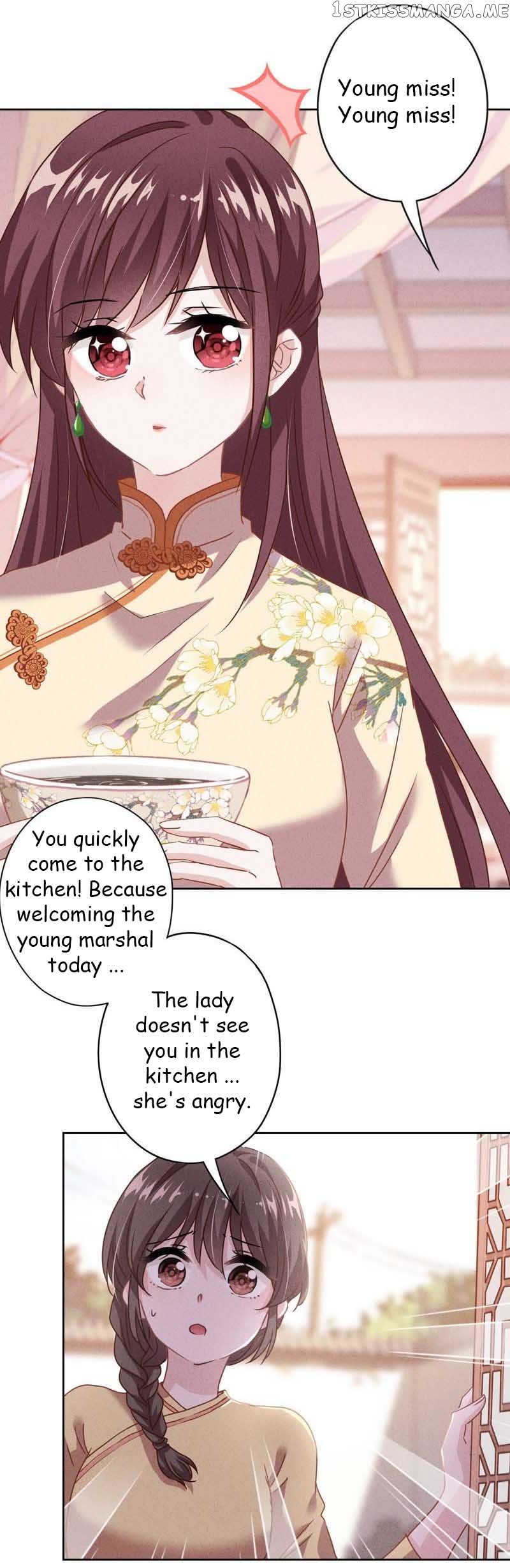 Young Marshal! Your Wife Wants To Overthrow Heaven! chapter 3.2 - page 6