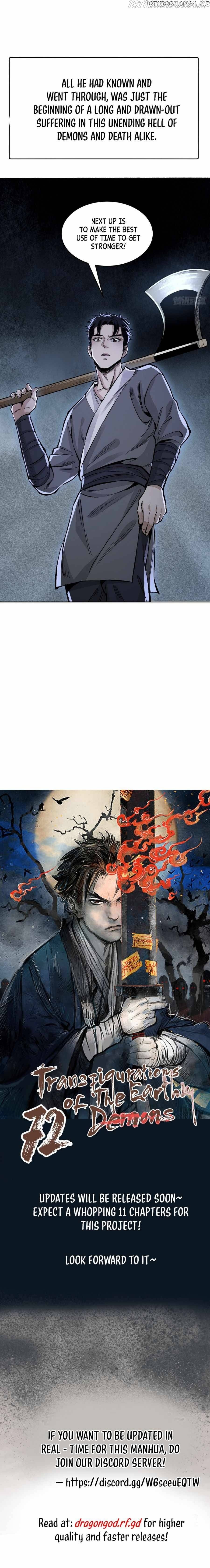 72 Transfigurations of The Earthly Demons chapter 0 - page 8