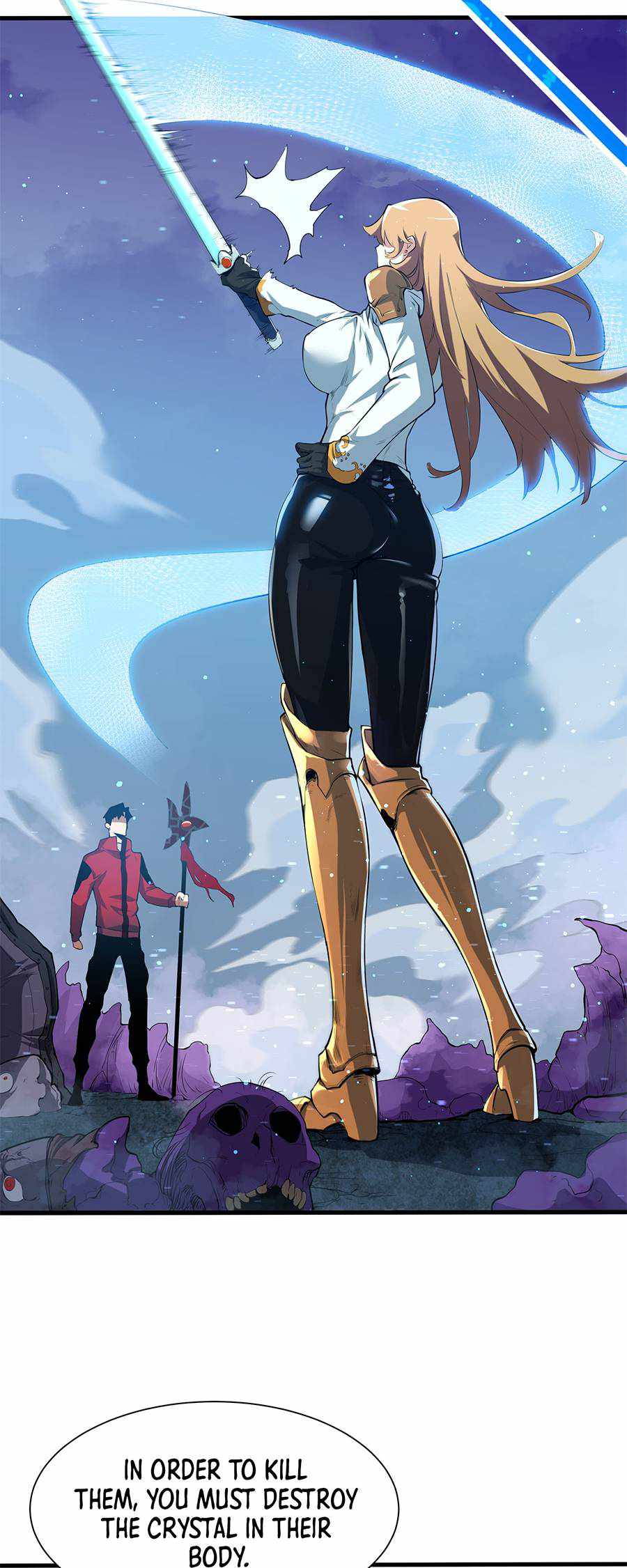 Qi Resurgence: Rising Of The Strongest Hero Chapter 2 - page 38