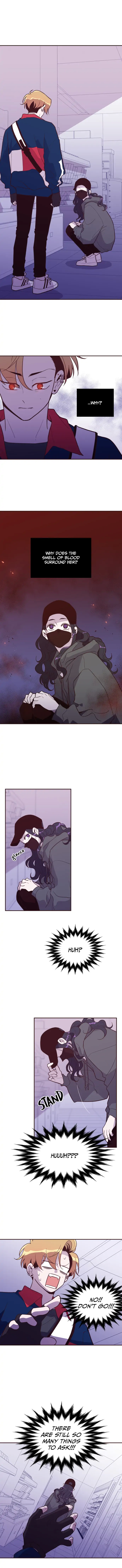 Waikiki Vampire Chapter 8 - page 1