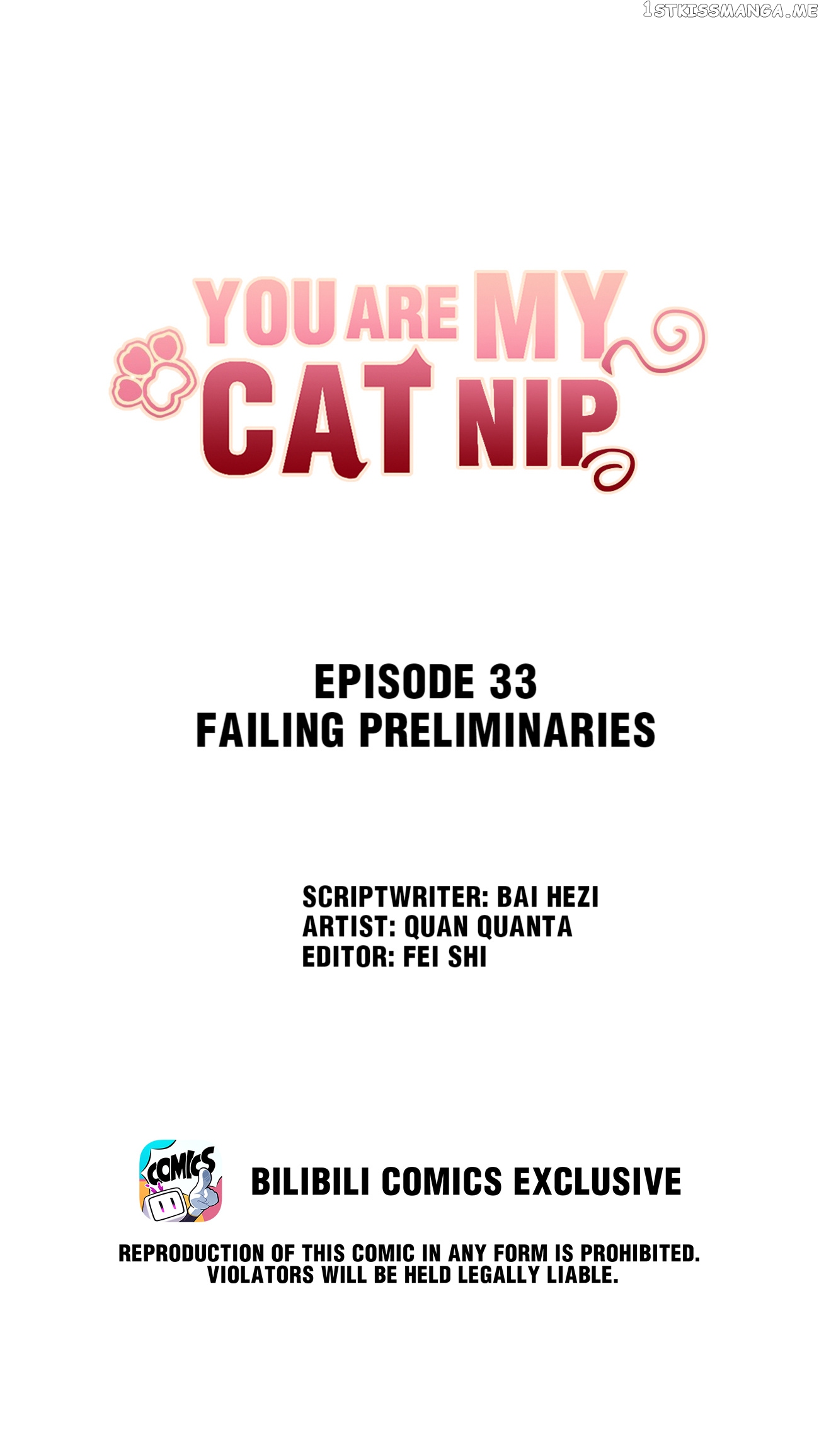 You Are My Catnip chapter 33 - page 1