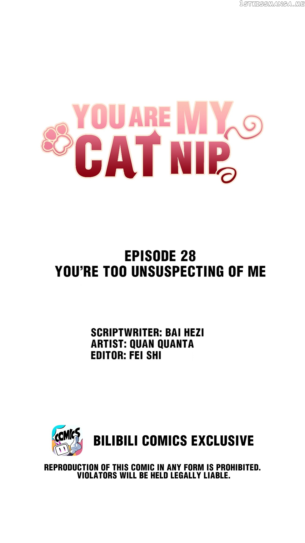 You Are My Catnip chapter 28 - page 1