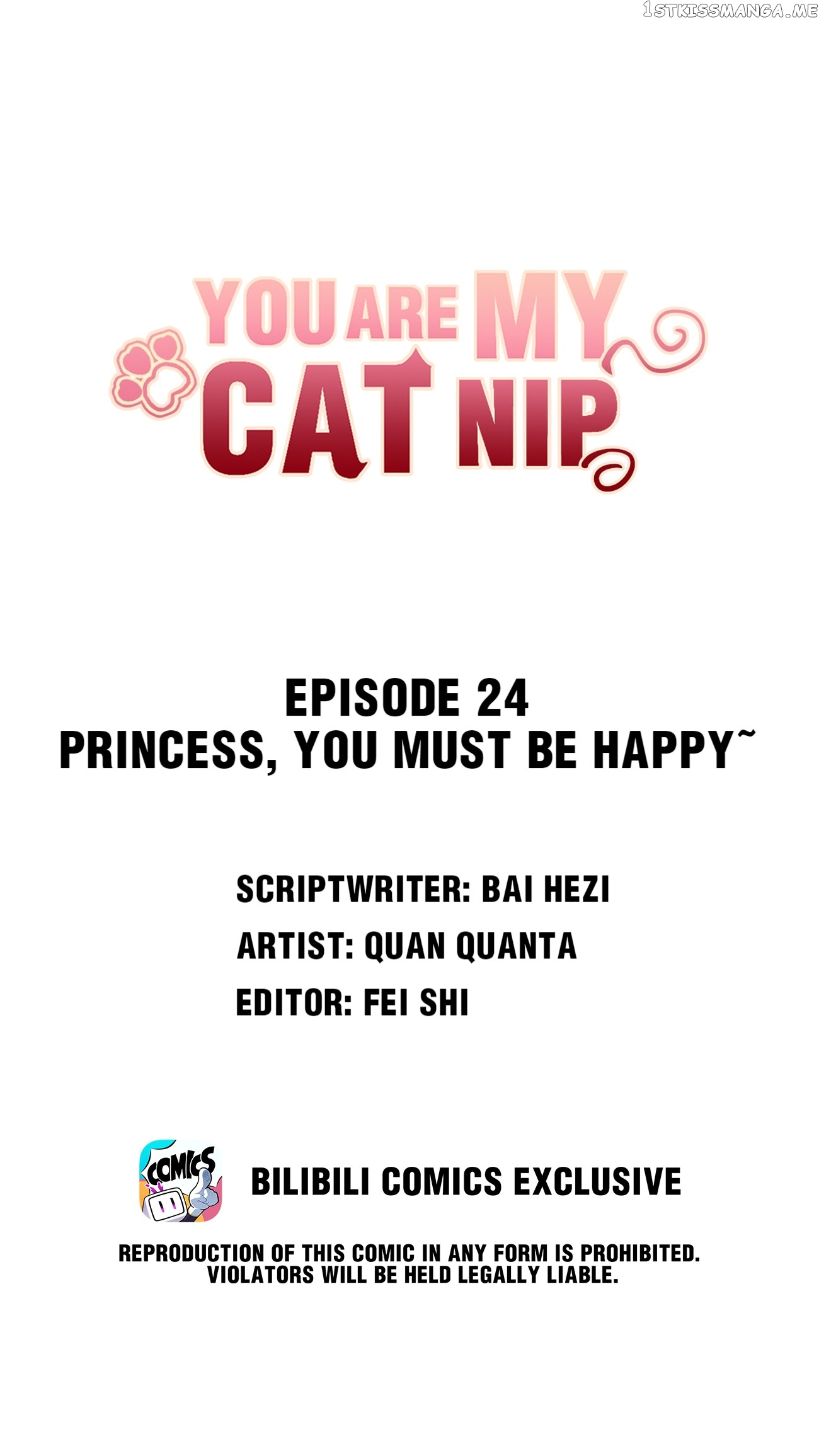 You Are My Catnip chapter 24 - page 1