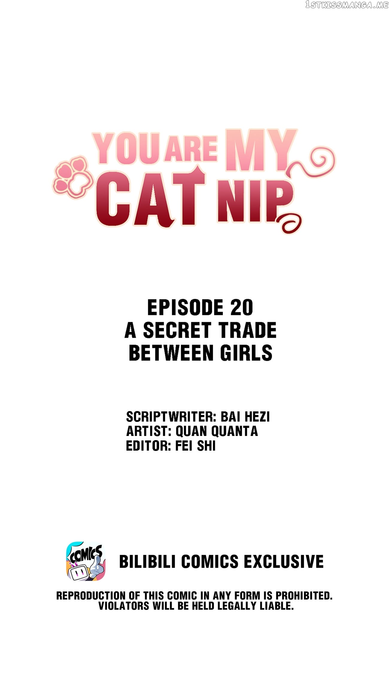 You Are My Catnip chapter 20.1 - page 1
