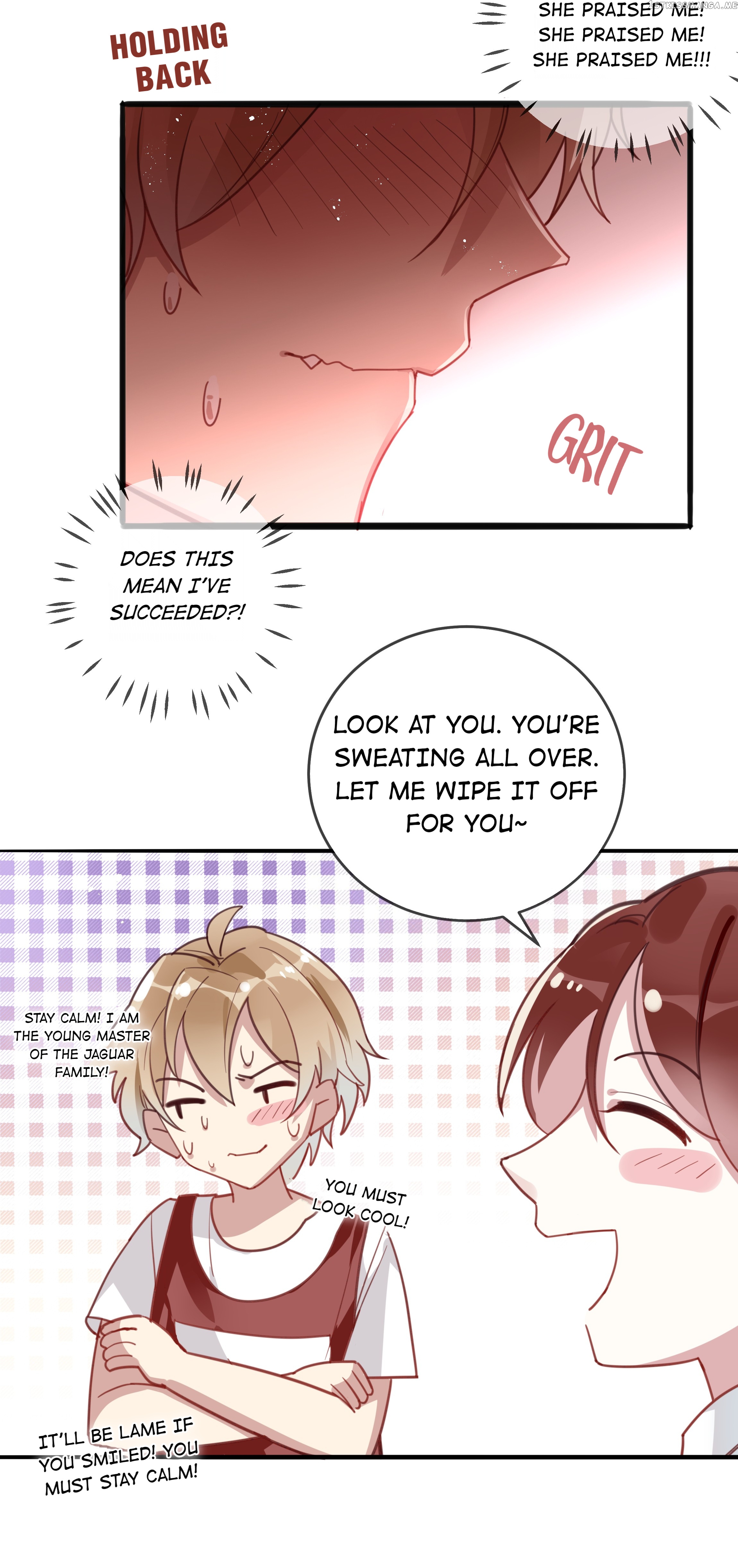 You Are My Catnip chapter 19.1 - page 17