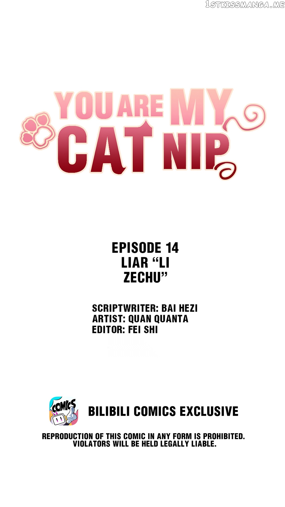 You Are My Catnip chapter 14.1 - page 1