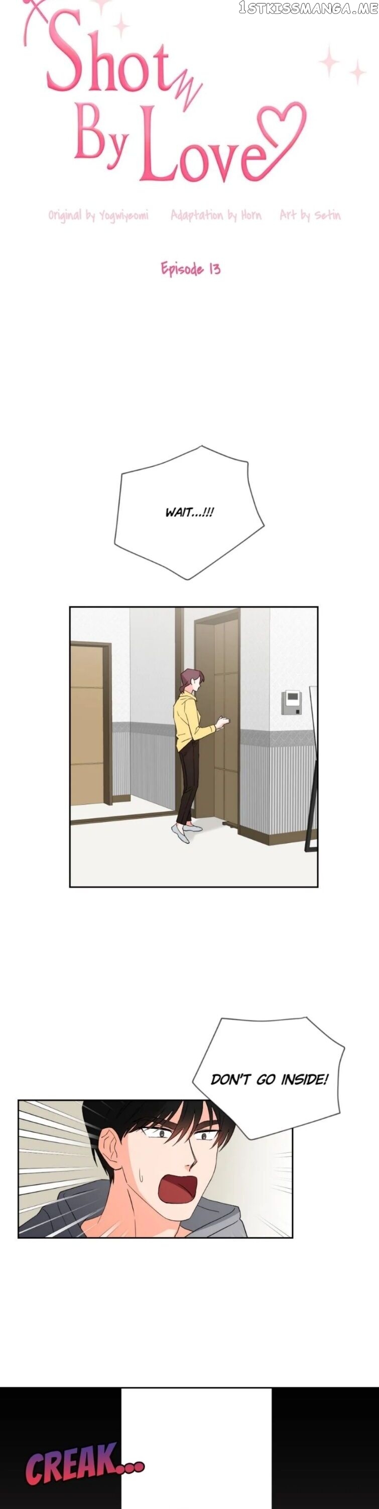 Shot By Love chapter 13 - page 13