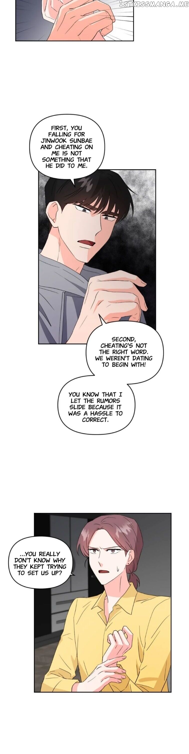 Shot By Love chapter 13 - page 18