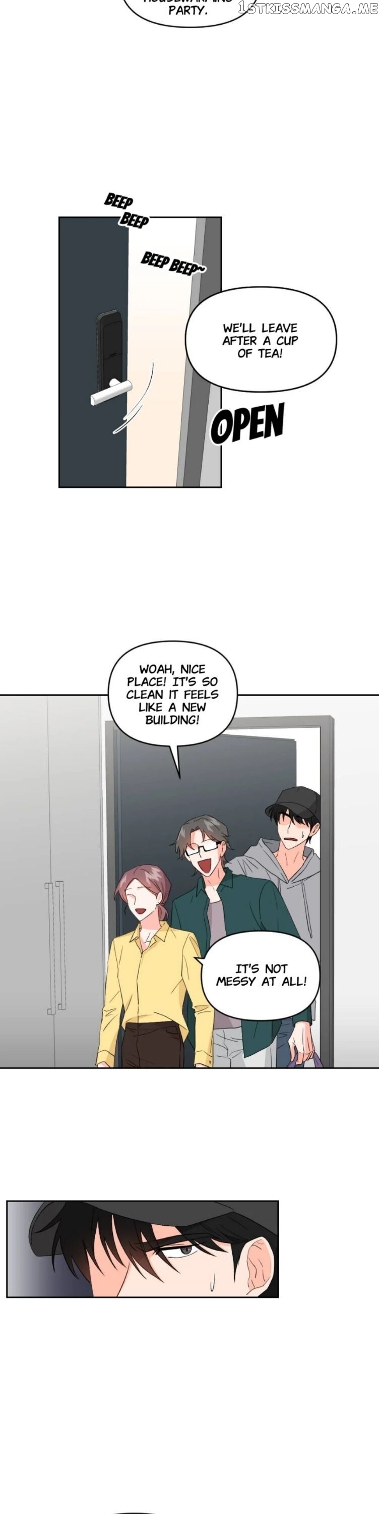 Shot By Love chapter 13 - page 3