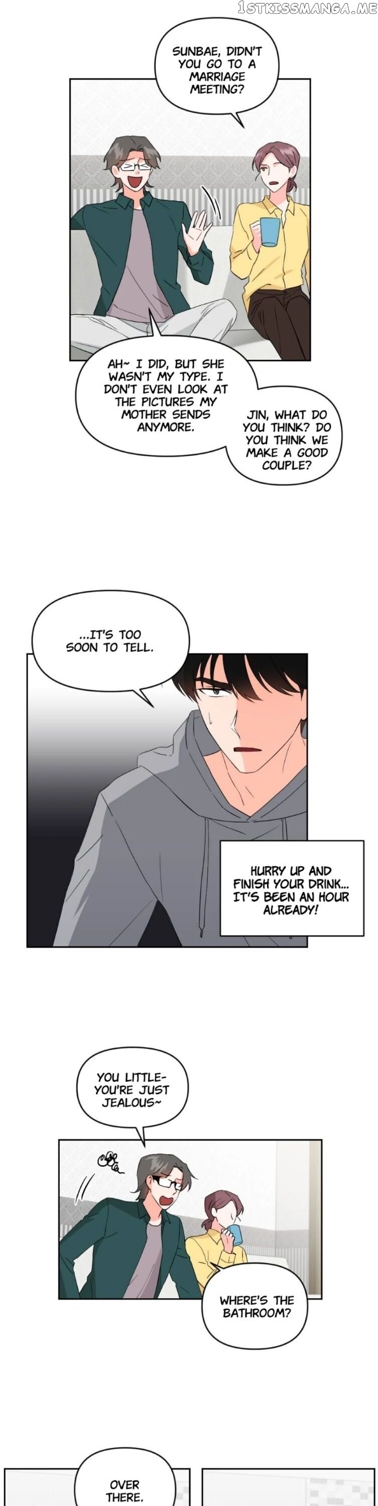 Shot By Love chapter 13 - page 8